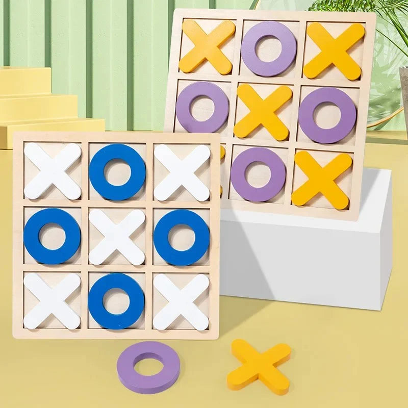 Montessori Toy Chess Game for Kids